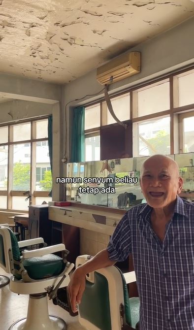 pangkas rambut tertua sejak zaman kolonial TikTok