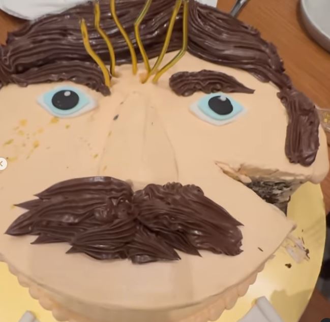 ulang tahun adam suseno ke-63 Instagram