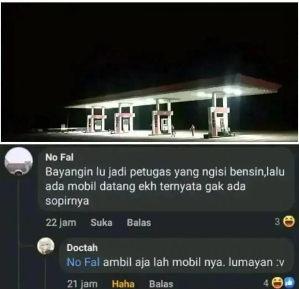 Komentar Facebook bikin gundah © Instagram Komentar Facebook bikin gundah © Instagram