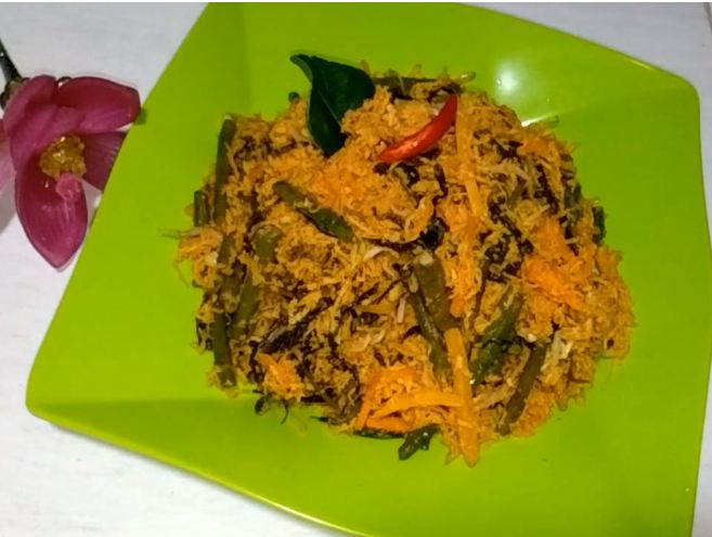 Tanpa direbus dulu, ini trik masak sayur urap yang gurih dan tak mudah basi