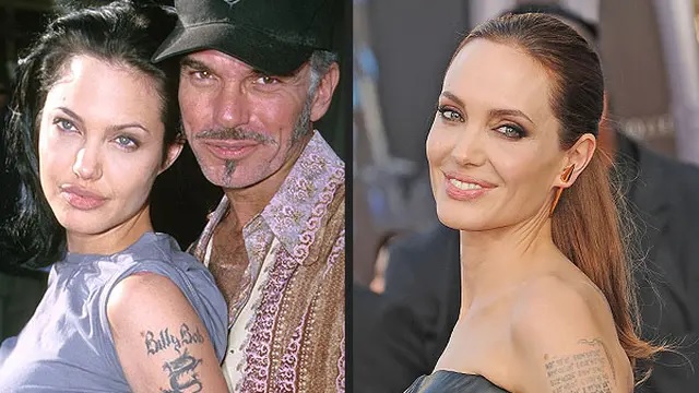 seleb ubah tato usai pisah dari pasangan © berbagai sumber