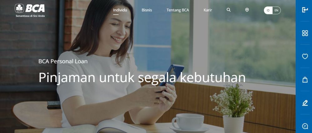 Cara pinjam uang di bank BCA untuk karyawan © 2023 brilio.net
