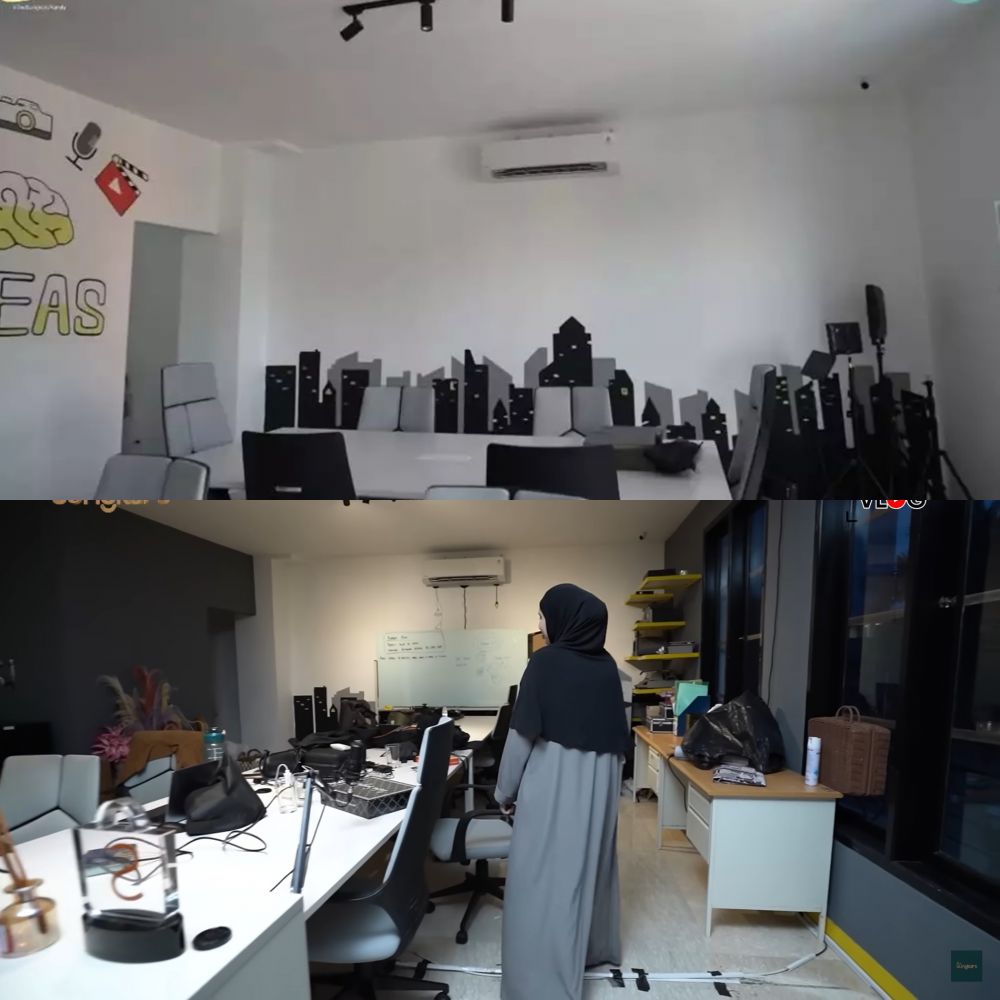 potret kantor mewah seleb © berbagai sumber potret kantor mewah seleb © berbagai sumber