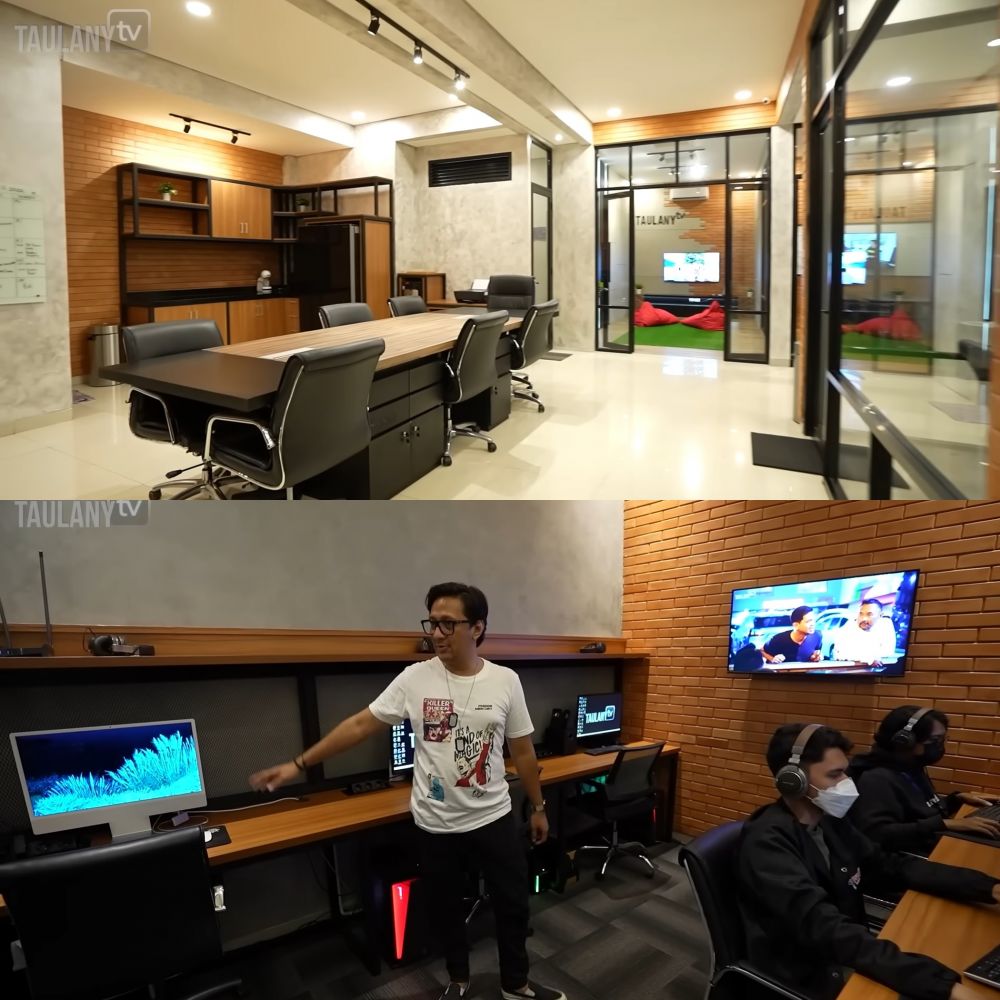 potret kantor mewah seleb © berbagai sumber potret kantor mewah seleb © berbagai sumber