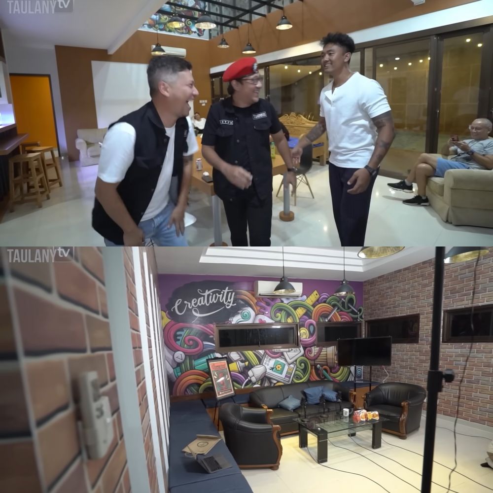 potret kantor mewah seleb © berbagai sumber