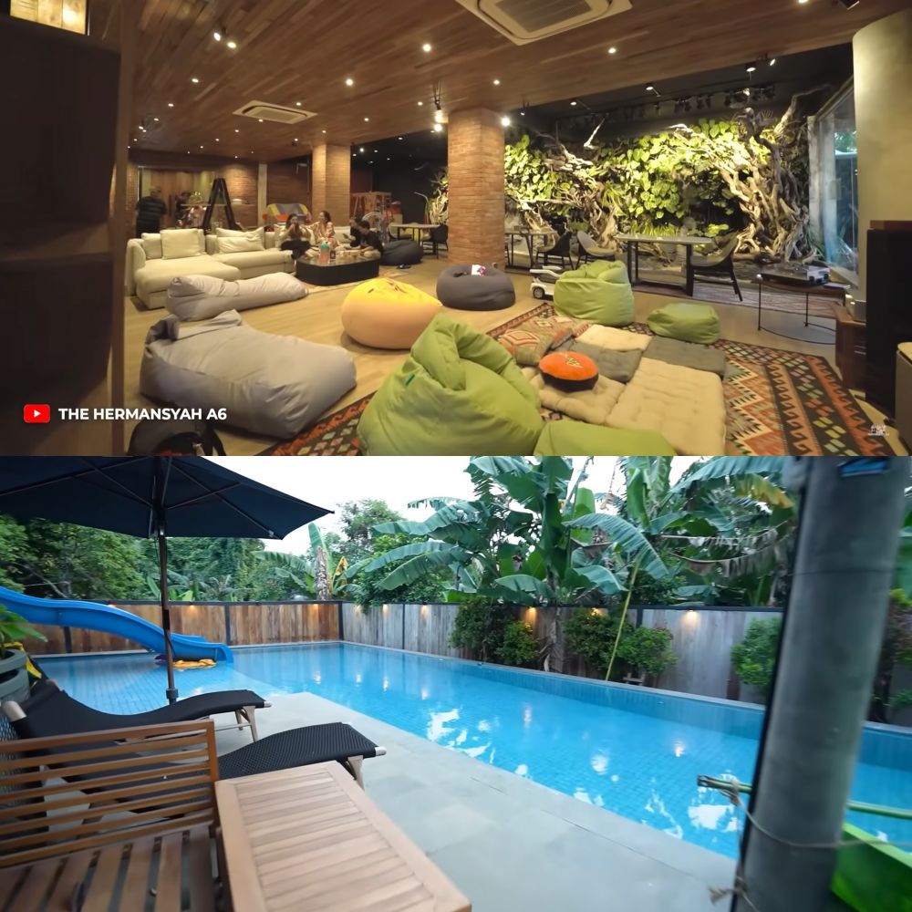 potret kantor mewah seleb © berbagai sumber