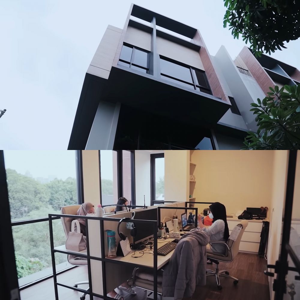 potret kantor mewah seleb © berbagai sumber potret kantor mewah seleb © berbagai sumber