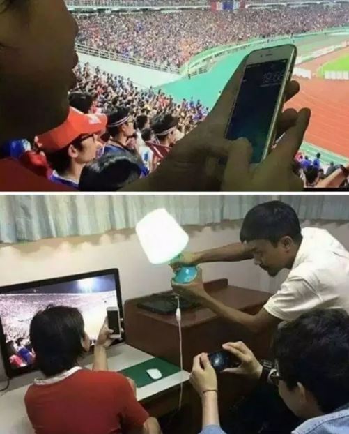 Potret kocak kelakuan orang pengen selalu terlihat keren Berbagai sumber