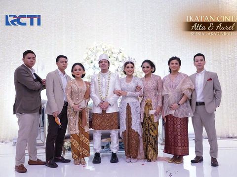 seleb dampingi anak nikah © Instagram
