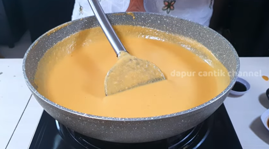 Tanpa pakai kentang, ini cara membuat bumbu gado-gado yang kental, gurih, dan tidak bikin enek