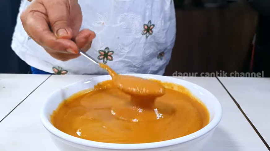 Tanpa pakai kentang, ini cara membuat bumbu gado-gado yang kental, gurih, dan tidak bikin enek