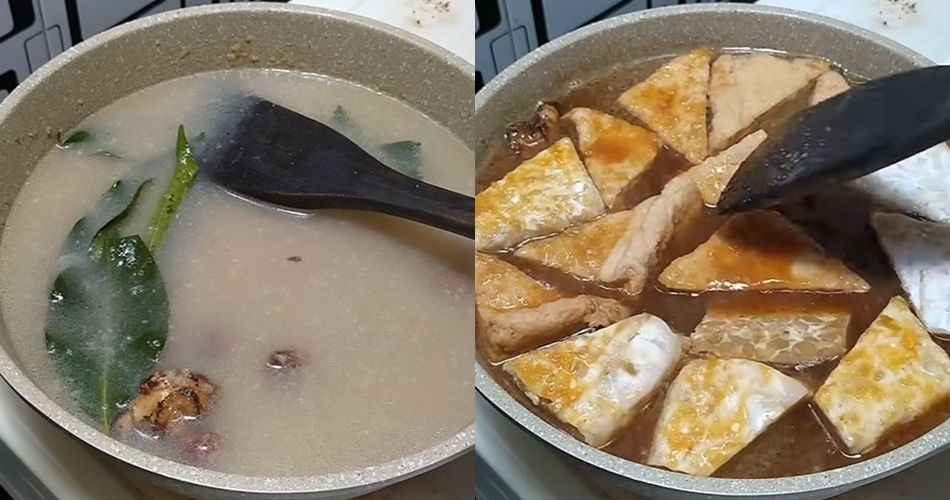 Cara bikin tempe dan tahu bacem agar gurih dan manisnya pas meskipun tanpa tambahan air kelapa