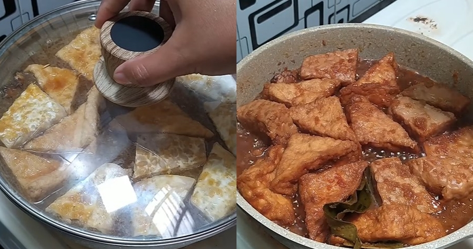 Cara bikin tempe dan tahu bacem agar gurih dan manisnya pas meskipun tanpa tambahan air kelapa