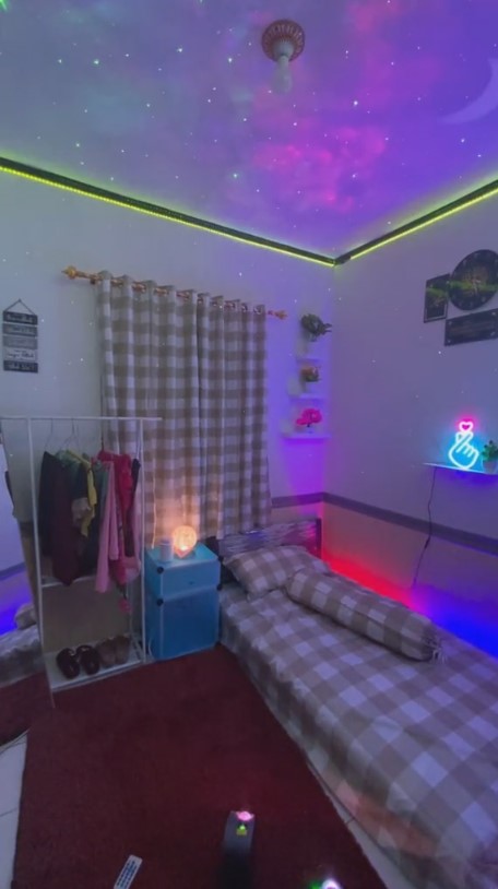 makeover kamar ibu dipakai jadi jelek © TikTok/@potret6