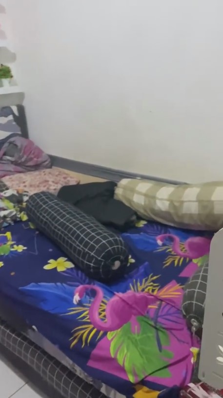 makeover kamar ibu dipakai jadi jelek © TikTok/@potret6