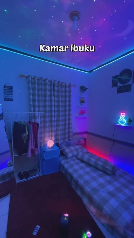 makeover kamar ibu dipakai jadi jelek © TikTok/@potret6
