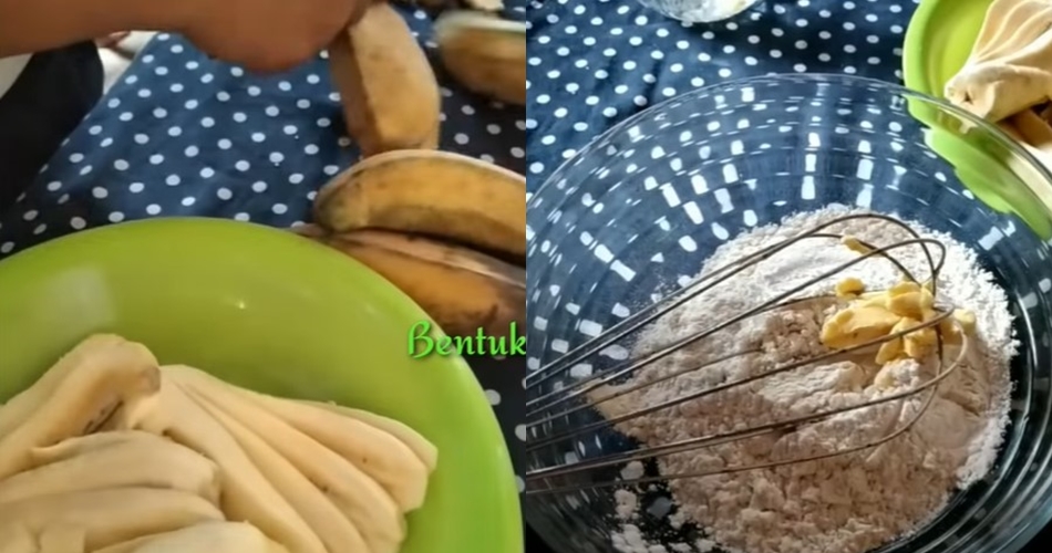 Tanpa baking soda, ini trik bikin adonan pisang goreng yang renyah cuma pakai 2 bahan dapur