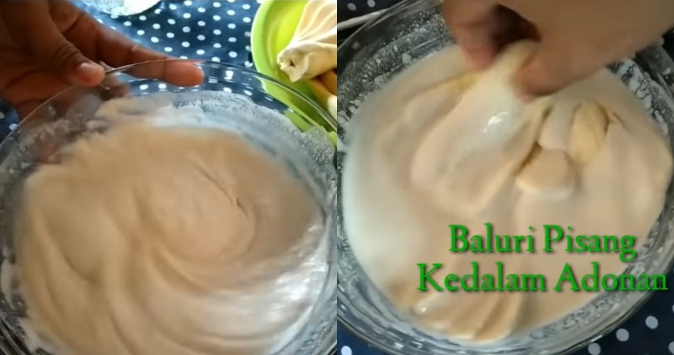 Tanpa baking soda, ini trik bikin adonan pisang goreng yang renyah cuma pakai 2 bahan dapur