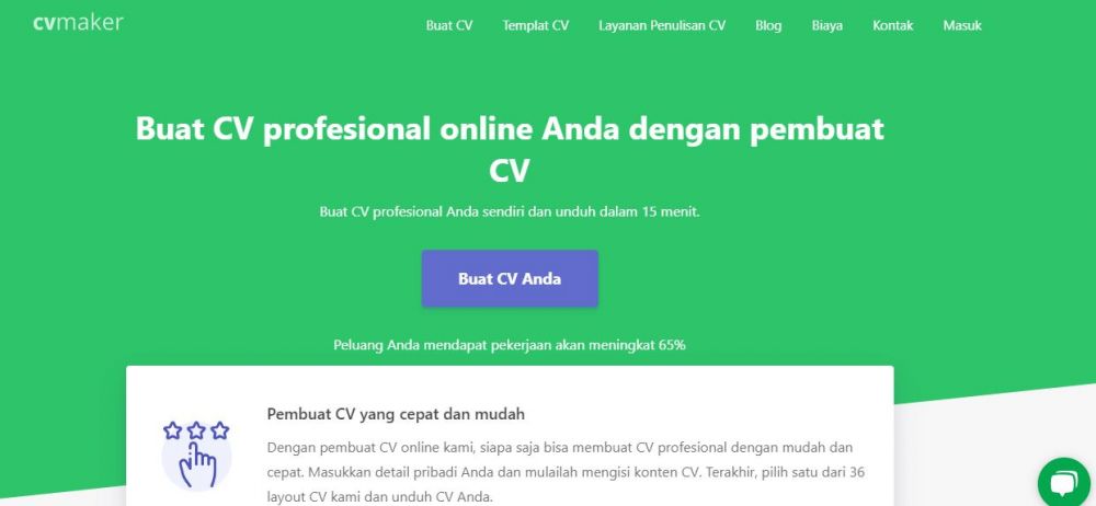 Cara bikin daftar riwayat hidup yang mudah © 2023 brilio.net