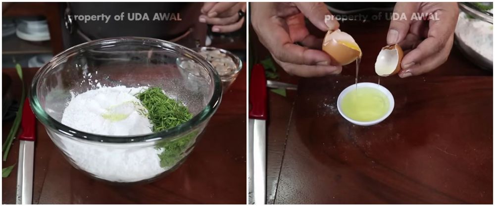 Trik bikin rempeyek udang ala restoran Padang agar lebih tebal, keriting, dan tetap renyah seharian