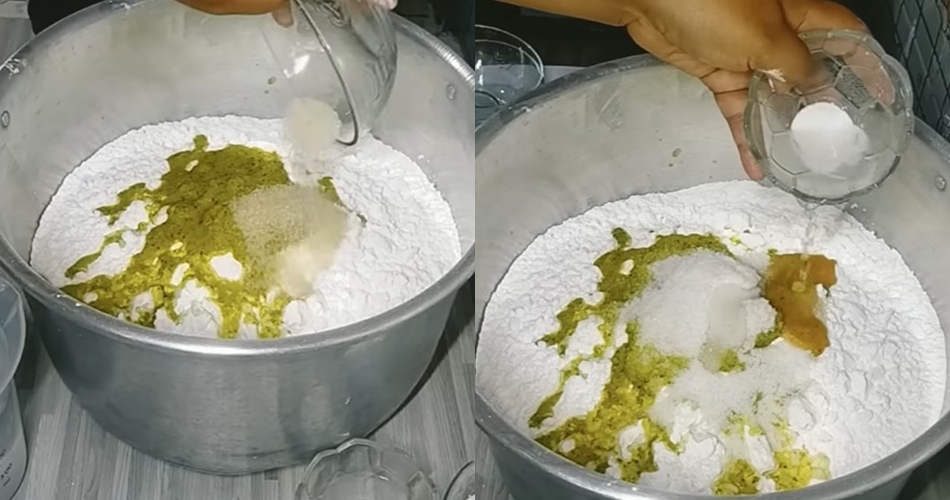 Cara bikin adonan peyek renyah dan tak menyerap minyak ini cuma pakai rendaman 1 jenis bubuk 