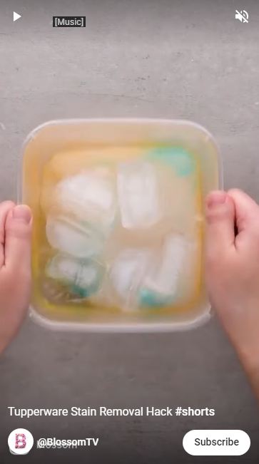 Cara basmi lemak dan noda kuning di wadah makan plastik, ampuh pakai tambahan 2 bahan dapur