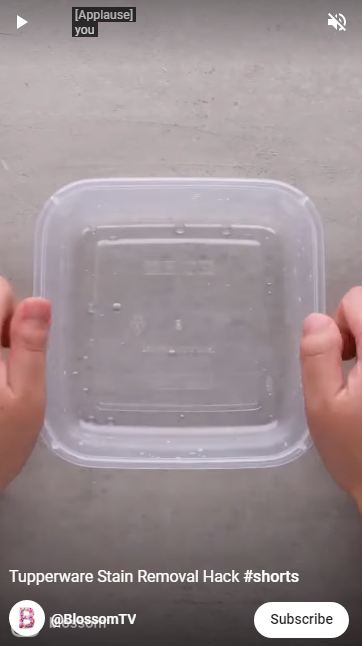 Cara basmi lemak dan noda kuning di wadah makan plastik, ampuh pakai tambahan 2 bahan dapur