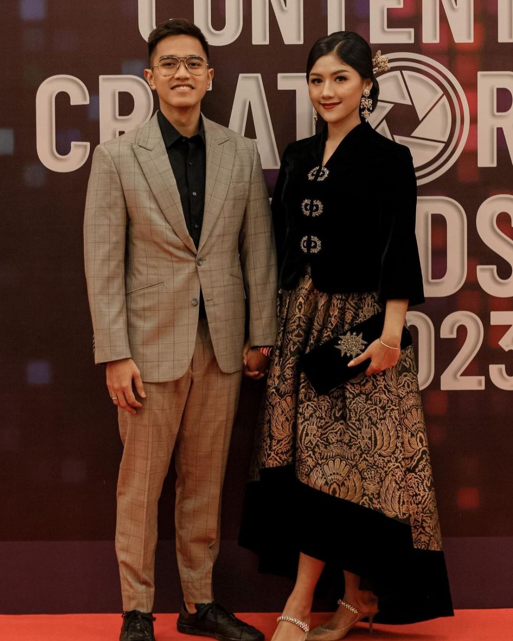 kaesang pangarep kurus  © 2023 brilio.net