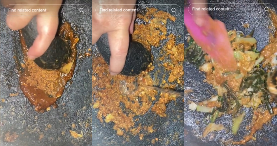 Trik bikin bumbu gado-gado khas Sunda agar gurih dan kental, cukup tambah 1 jenis umbi-umbian