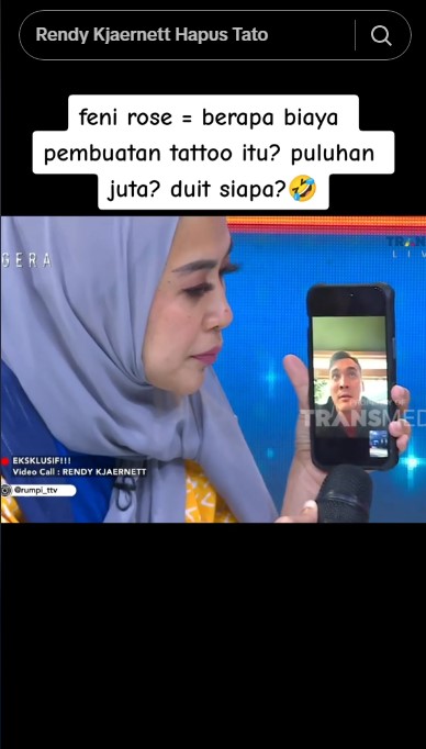 harga tato wajah Syahnaz © berbagai sumber harga tato wajah Syahnaz © berbagai sumber