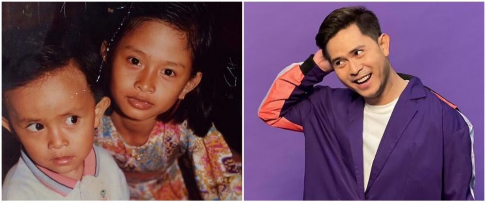 dulu kini Cakra Khan © Instagram