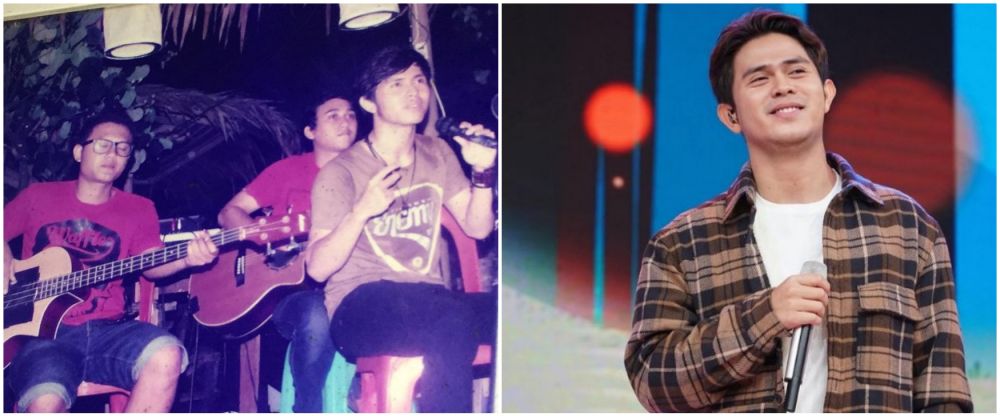 dulu kini Cakra Khan © Instagram