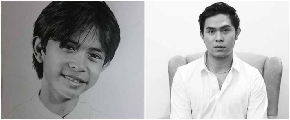 dulu kini Cakra Khan © Instagram