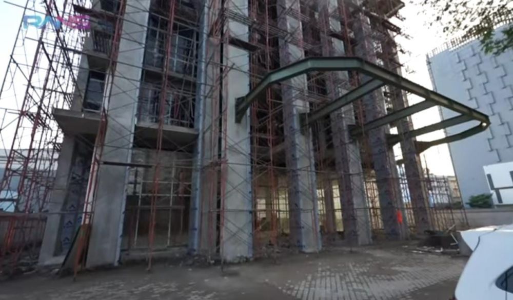 kantor mewah raffi ahmad YouTube