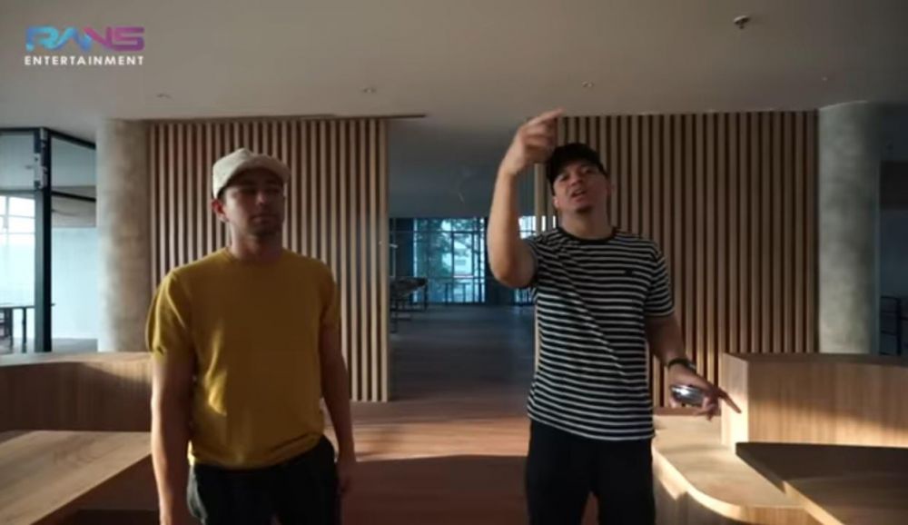 kantor mewah raffi ahmad YouTube