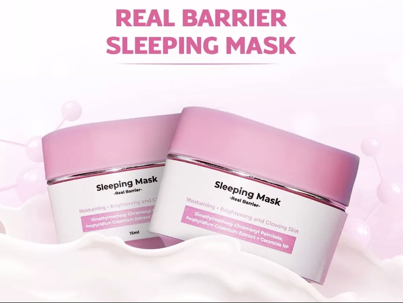 11 Rekomendasi sleeping mask atasi jerawat harga mulai Rp 24 ribu
