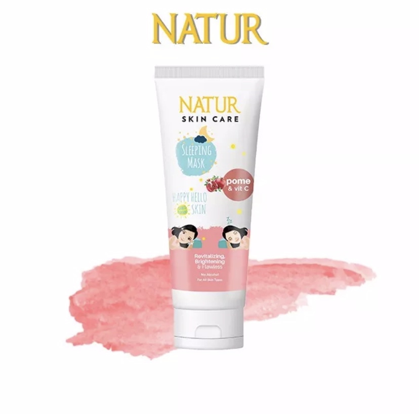 11 Rekomendasi sleeping mask atasi jerawat harga mulai Rp 24 ribu