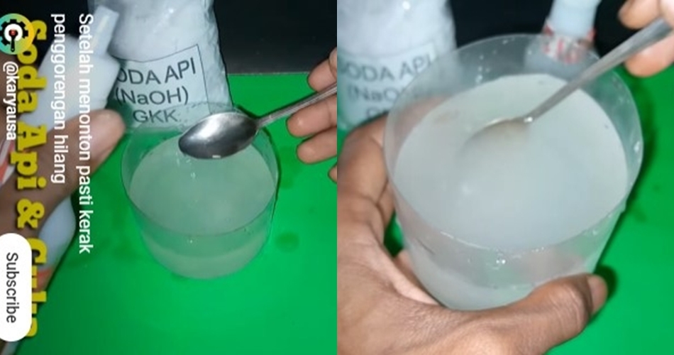 Tanpa air panas atau direndam, ini cara merontokkan kerak gosong di pantat wajan cuma pakai 2 bahan