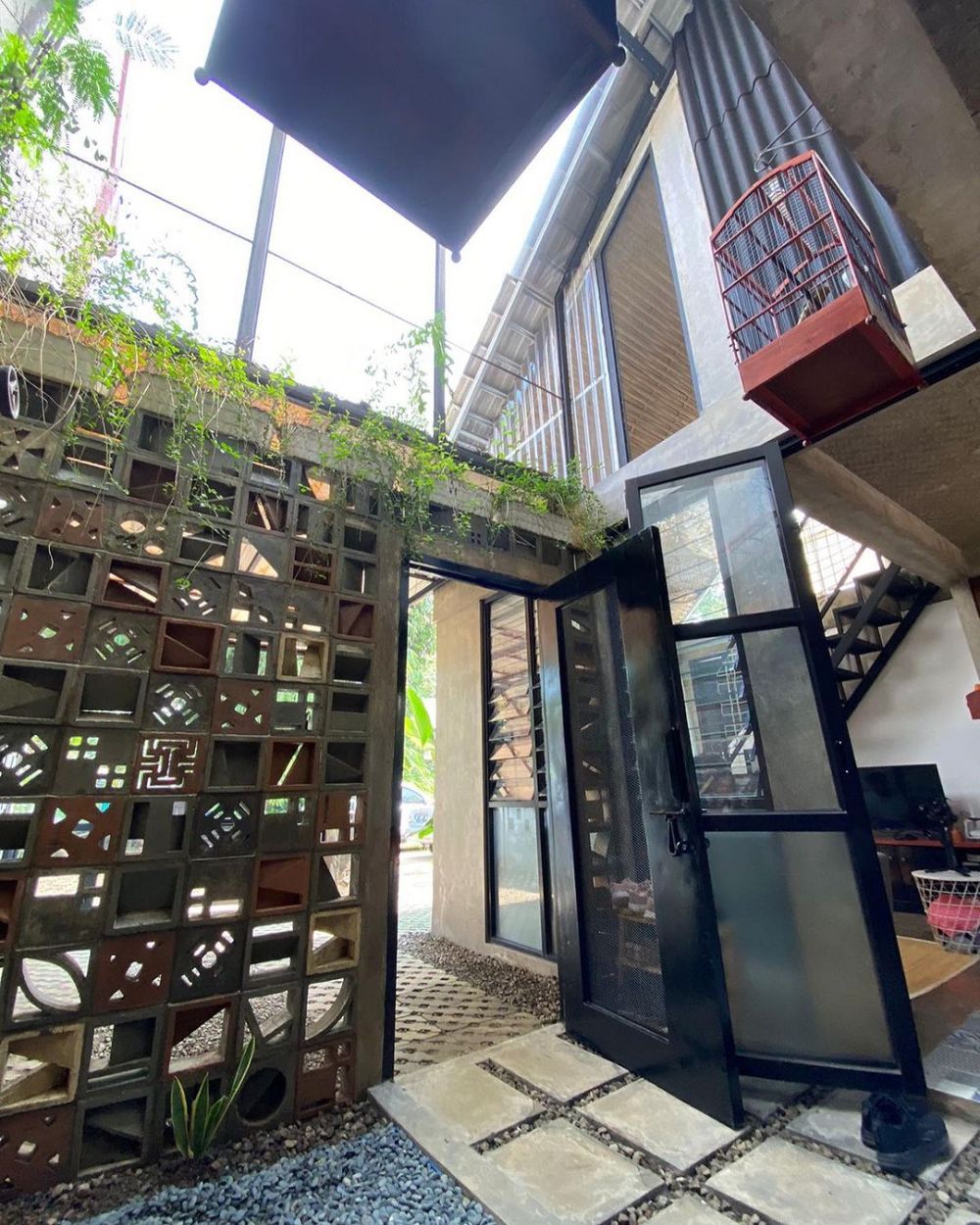 rumah ekspos humble © Berbagai sumber