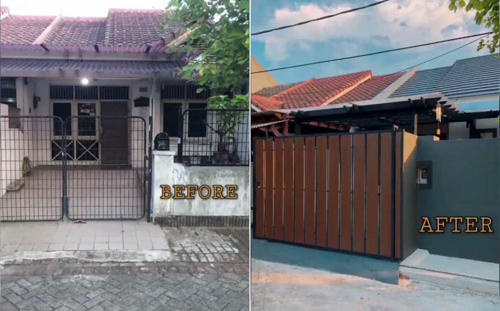renovasi rumah tua 100 juta © berbagai sumber