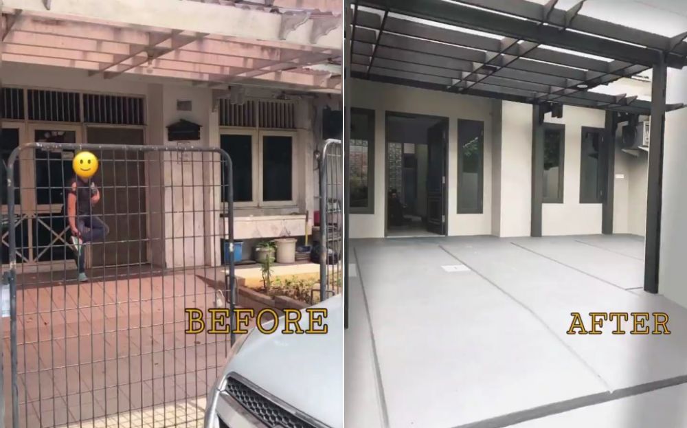 renovasi rumah tua 100 juta © berbagai sumber