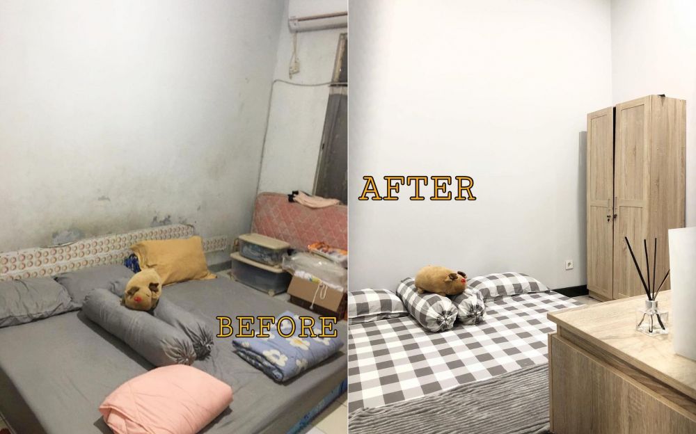 renovasi rumah tua 100 juta © berbagai sumber