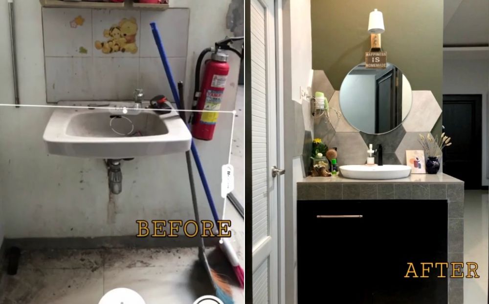 renovasi rumah tua 100 juta © berbagai sumber