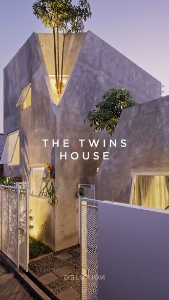 rumah di gang sempit mirip coffee shop © TikTok