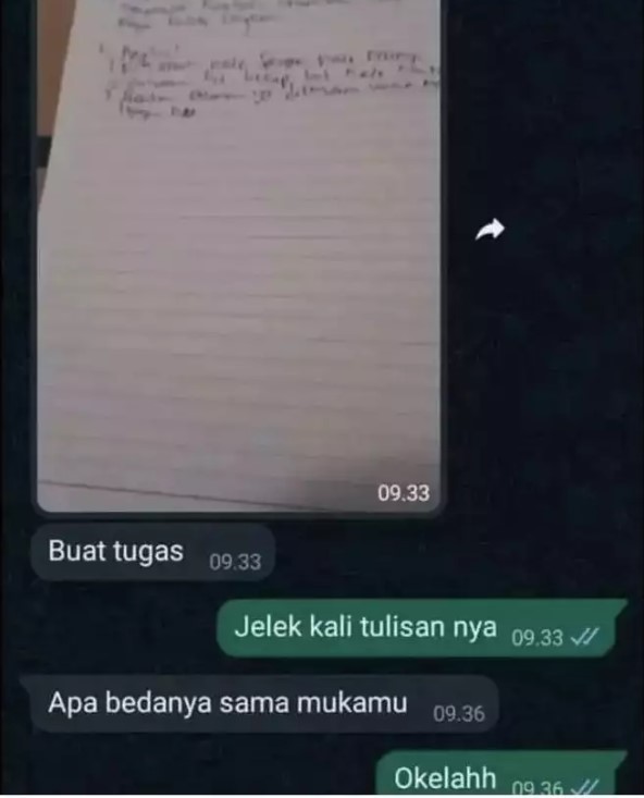 Chat ini bagusnya dibalas nggak nyambung Berbagai sumber Chat ini bagusnya dibalas nggak nyambung Berbagai sumber