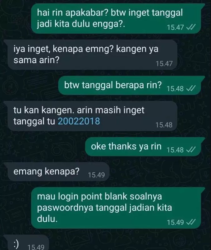 Chat ini bagusnya dibalas nggak nyambung Berbagai sumber