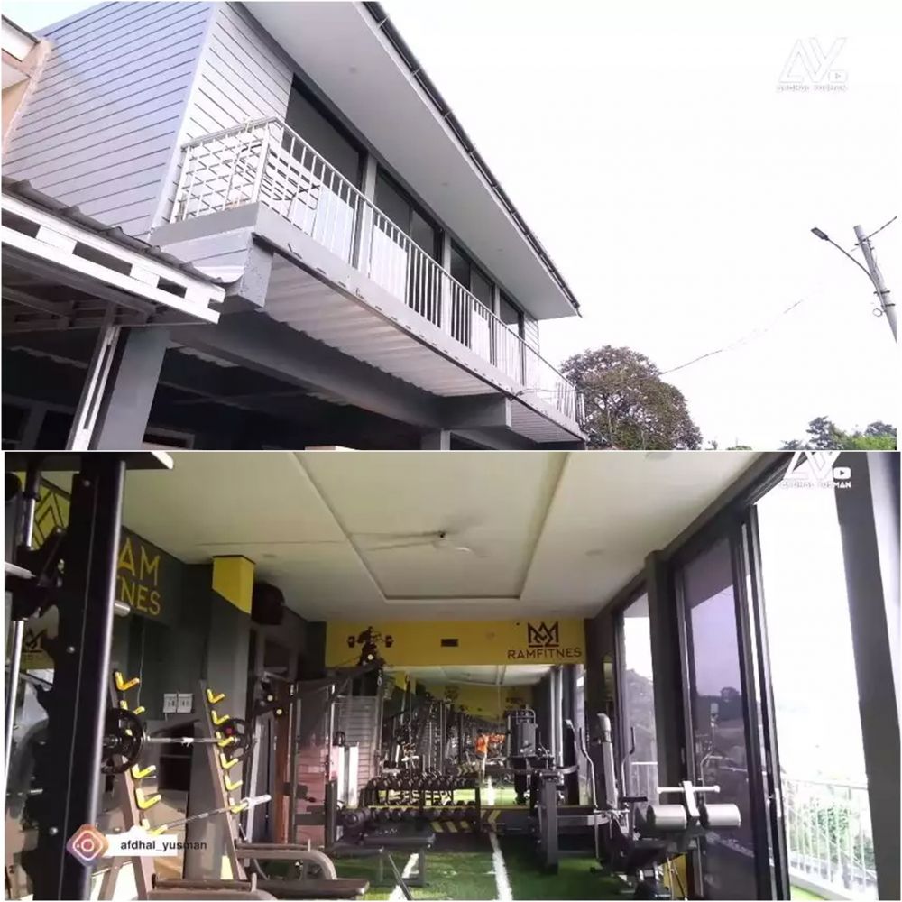 penampakan rumah jebolan dacademy © berbagai sumber