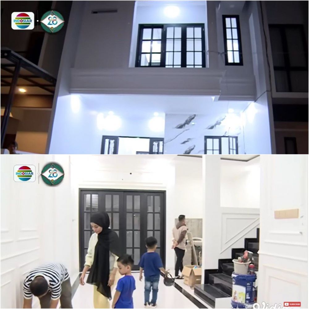 penampakan rumah jebolan dacademy © berbagai sumber penampakan rumah jebolan dacademy © berbagai sumber