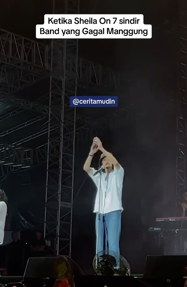 aksi duta sheila on 7 manggung di festival musik curi atensi © berbagai sumber