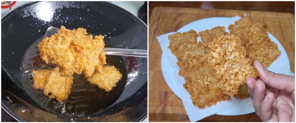 Trik bikin adonan tempe goreng semakin gurih dan renyah walau seharian di atas piring